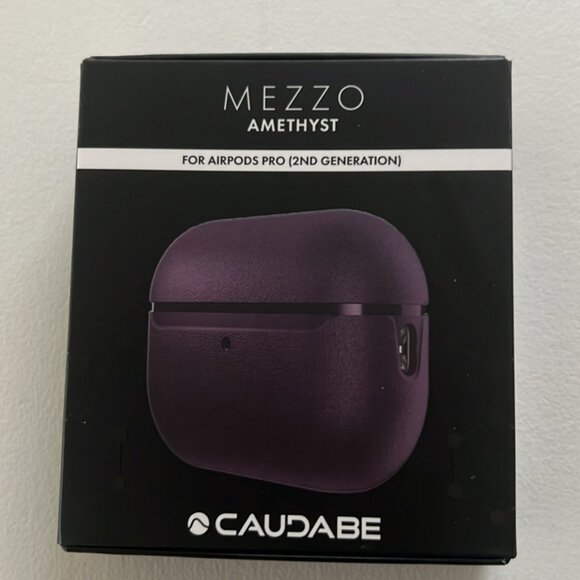 Caudabe "Mezzo" case for Airpods Pro (2nd gen) - Picture 3 of 7